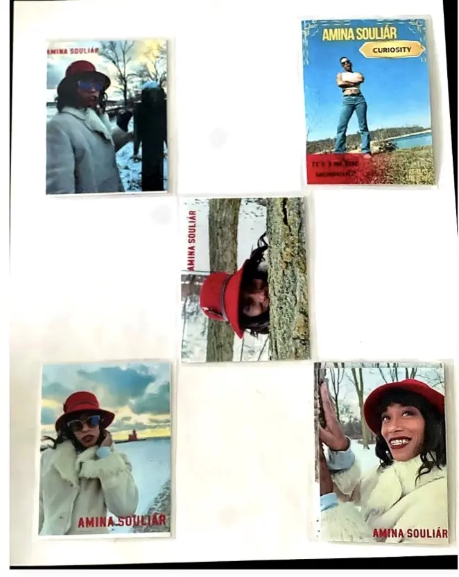 Limited Edition Amina Magnetic Photo Decor Refrigerator Magnet Set