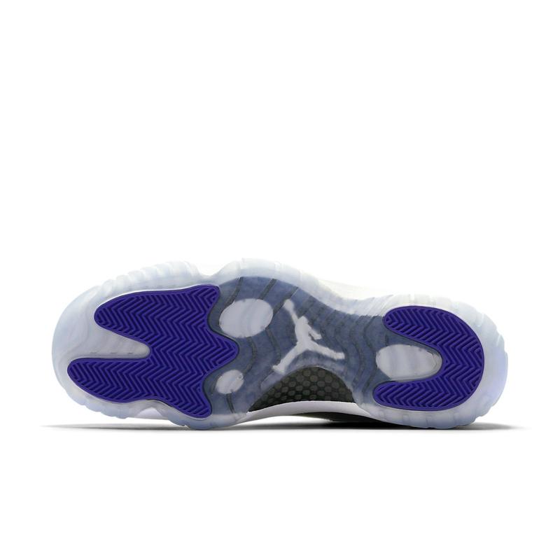 Air Jordan 11 Retro 'Concord' 2018 378037-100