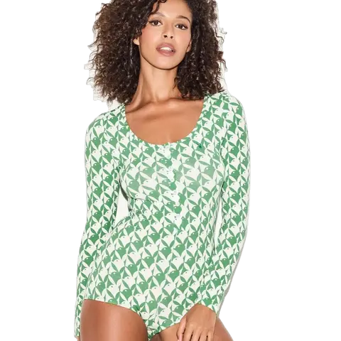 The Playboy Cozy Sleep Onesie