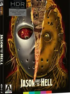 Jason Goes to Hell - 4K UHD, Limited Edition, w/Slipcover