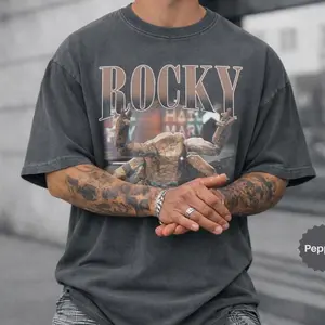 Rocky Project Hail Mary Movie Vintage Bootleg 90s Shirt