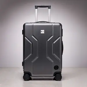 Space Suitcases AF3 Auto-Follow Smart Rideable Suitcase 33L Electric Carry-On with Remote & App Hard Case for Tech-Savvy Travelers