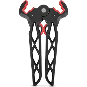 Bow Jack Folding Bow Stand, Standard, Black