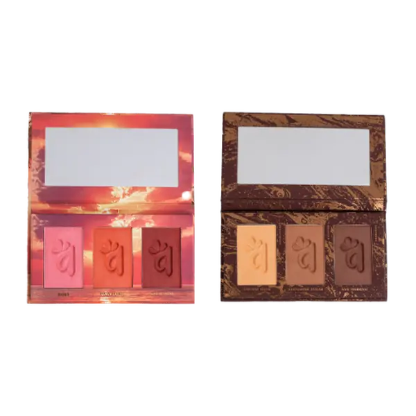 Divine Blush & Bronzer Bundle - Deep/Rich