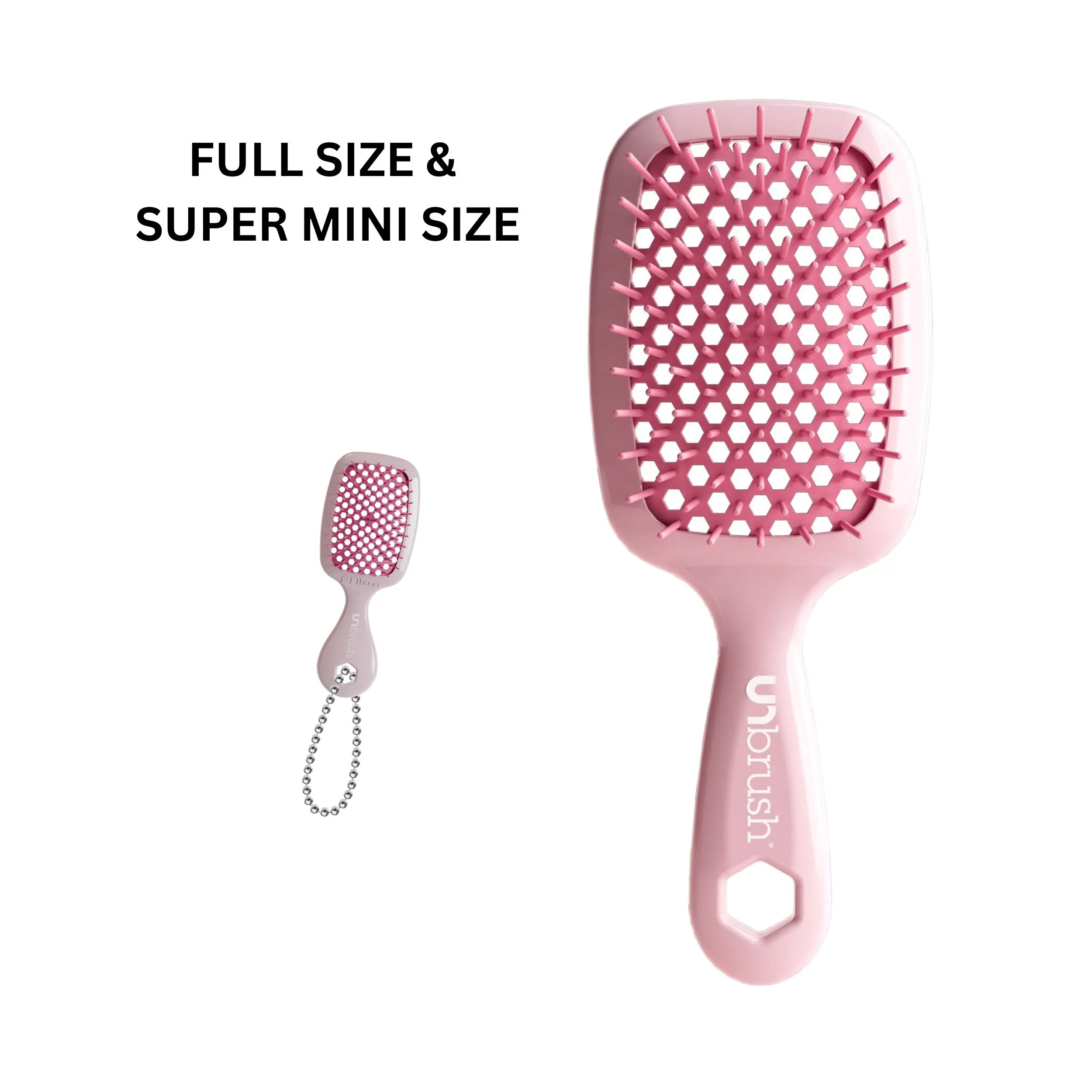 Full Size OG UNbrush & Keychain Set