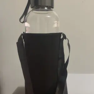 Luxury Glass Water Bottle 2L Large Capacity Transparent Milk Juice Cup  Outdoor Portable Leakproof Drinkware Tea Water Glass Bottle 2L - TikTok Shop