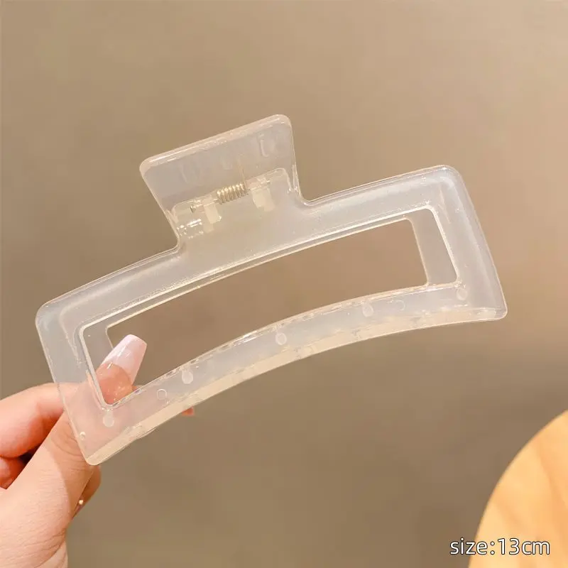 82 # Jelly Light Yellow Square Gripper 1