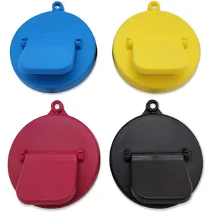 Can Cover -  Can Cover For Standard Size Soda//Energy Drink Cans -  The  - BPA-PCB Free - 4 pack (Asst Colors)