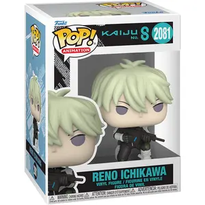 Funko Kaiju No. 8 Reno Ichikawa Anime Character Vinyl Collectible Figure #2081 - Kaiju Series Display Piece