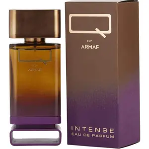 Armaf Q Intense Men's Scented Fragrance EDP Aerosol Spray - 3.4 fl oz Can, Bergamot-Mint-Vanille Blend, Skin Application, Fragrant, New In Box, Mint Men's Fragrance