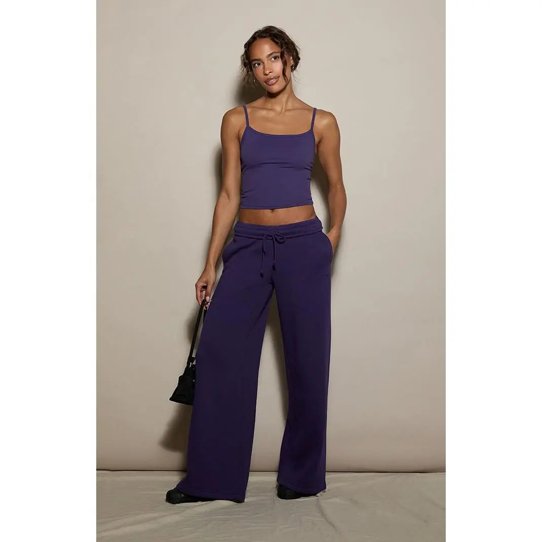 Pacsun Women's Ultra Soft Fleece Baggy Sweatpants
