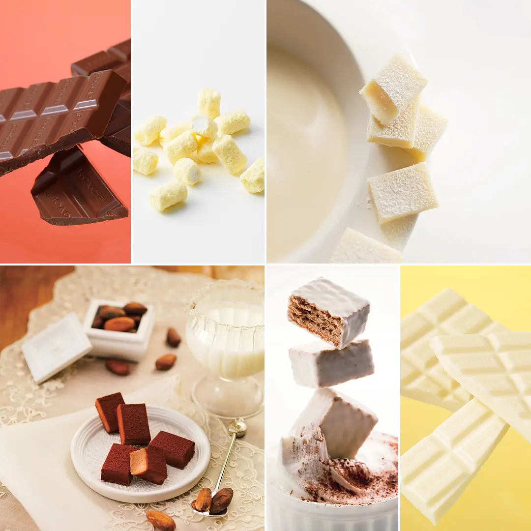 ROYCE' Milk & White Chocolate Collection