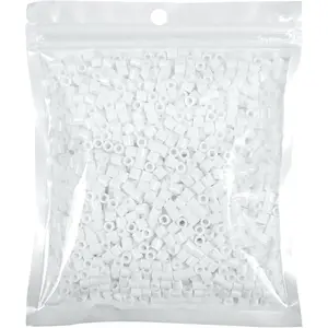 Fuse Beads 2000 Pieces 5mm White Melty Iron Beads