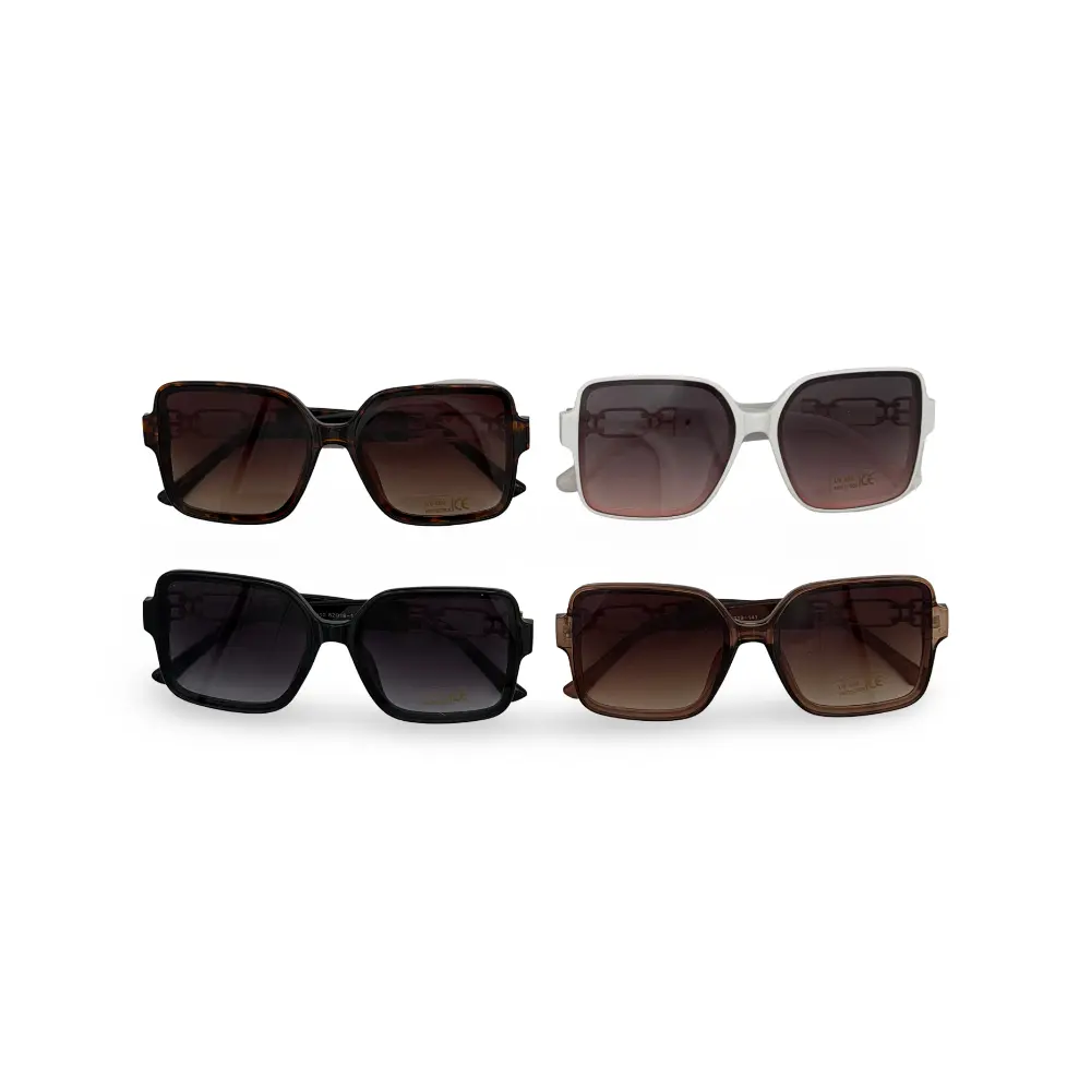 #18-C5310 CICI Sunglasses Premium Vintage Square Sunglasses for Women and Men