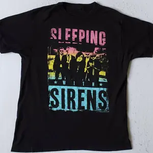 SLEEPING WITH SIRENS Large Unisex T-Shirt HQ0027