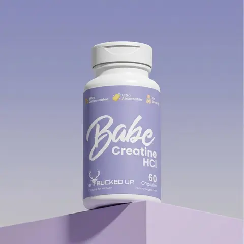 Babe by Bucked Up ALL NEW Babe Creatine Healthcare Capsule