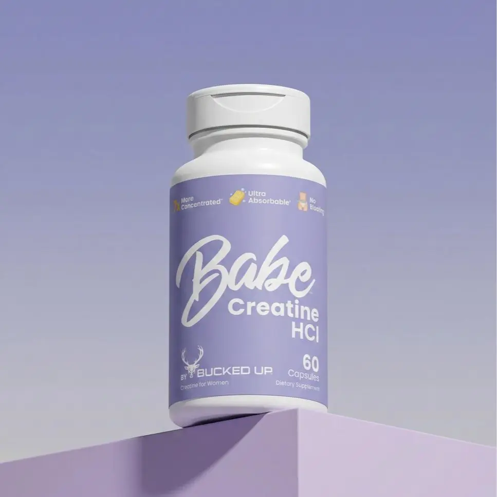 Babe by Bucked Up ALL NEW Babe Creatine Healthcare Capsule