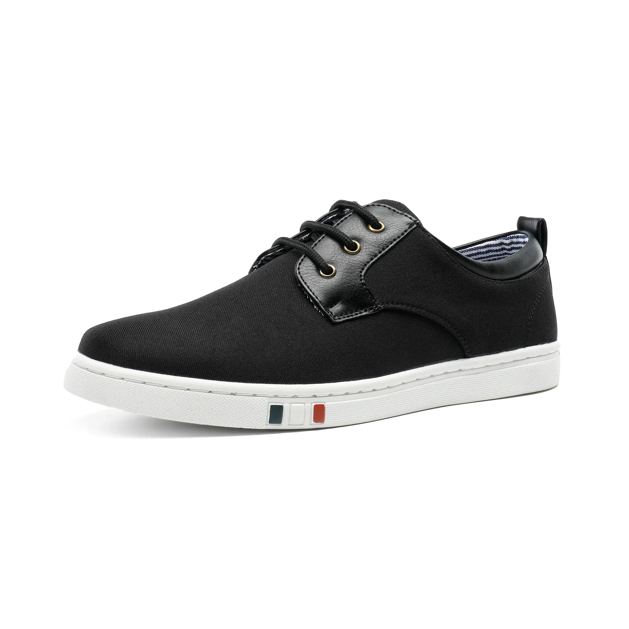BRUNO MARC Men's Casual Runner Sneakers, Breathable Fabric Lace-Up Athletic Trainers with Padded Collar and Cushioned Insole for Walking, Sneaker