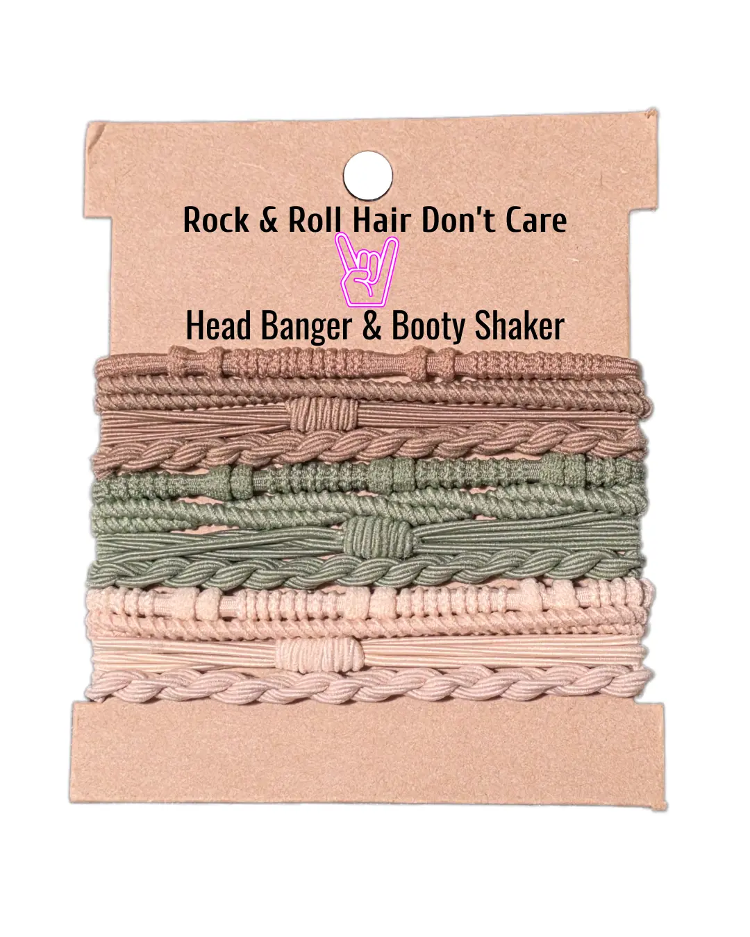 Rock & Roll Hair Tie Accessories