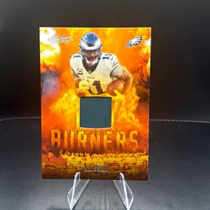 Absolute Football – Absolute Burners A.J. Brown – Philadelphia Eagles Jersey Patch Insert
