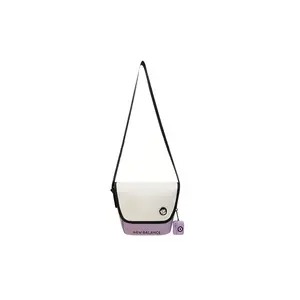 New Balance x Noritake Collaborative Unisex Casual Fabric Shoulder Bag in White and Purple