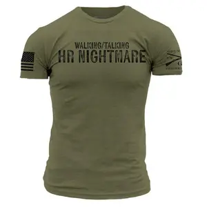 HR Nightmare T-Shirt - Military Green