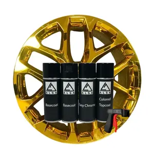 Alsa Gold Chrome Paint Kit (30 sq ft of chrome) Alsa Gold Chrome Paint Kit (30 sq ft of chrome)