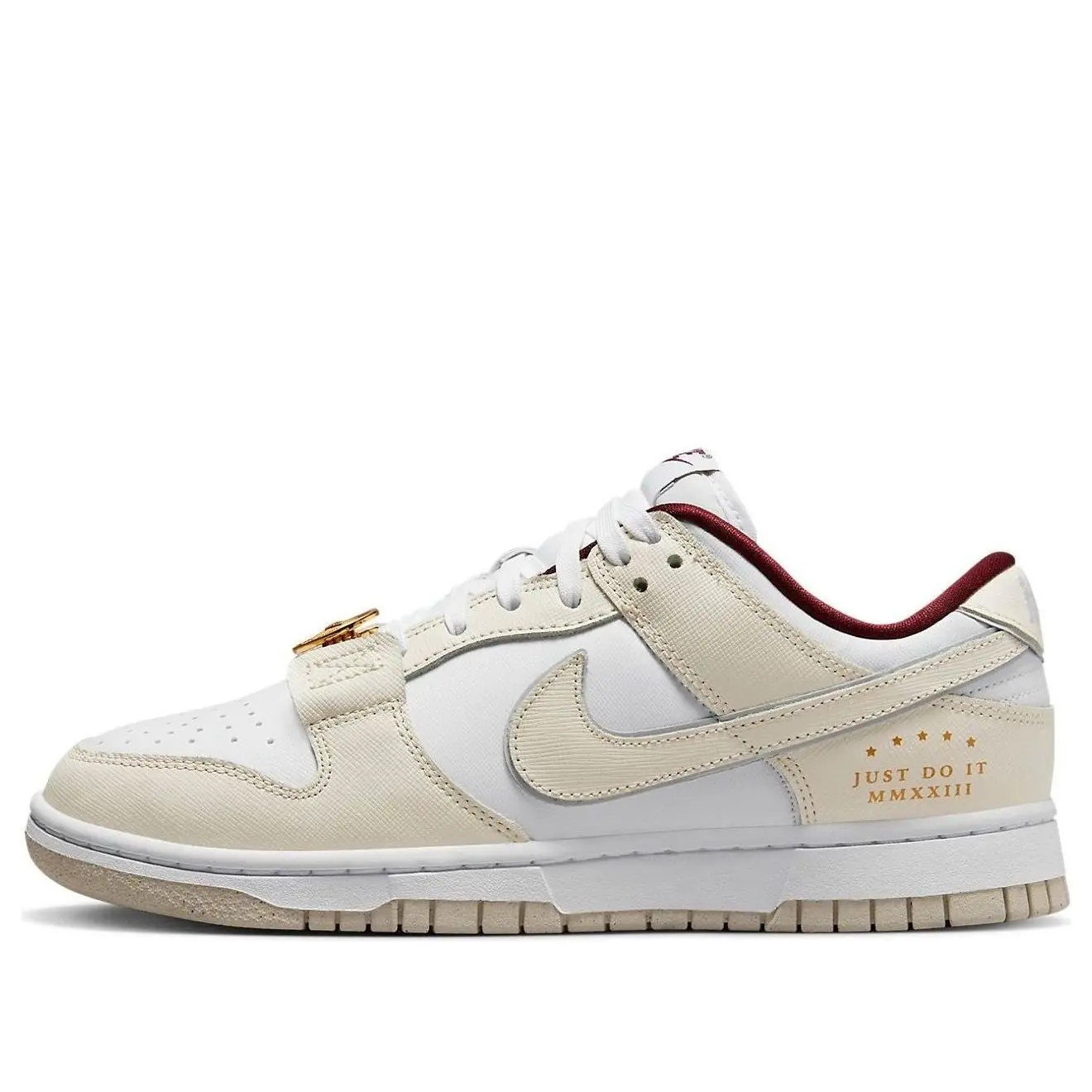 (WMNS) Nike Dunk Low SE Just Do It 'White Phantom' DV1160-100 (WMNS) Nike Dunk Low SE Just Do It 'White Phantom' DV1160-100