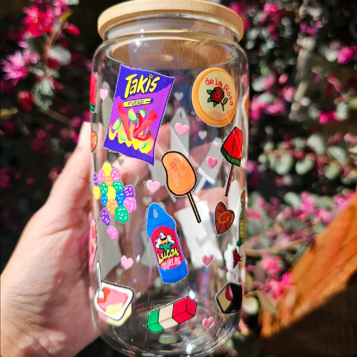 Snacks Glass Cup Snacks Glass Cup