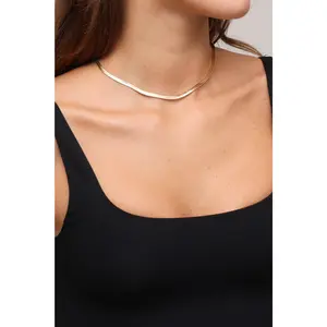 Harriet Herringbone Necklace