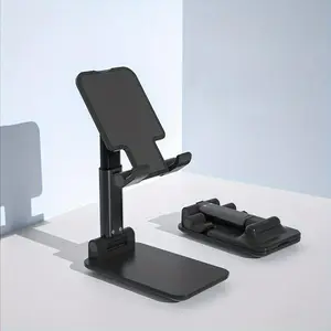 Foldable Portable Mobile Phone Tablet Stand Holder Angle Height Adjustable Cellphone For Apple Android Smartphone E-Reader Tablet