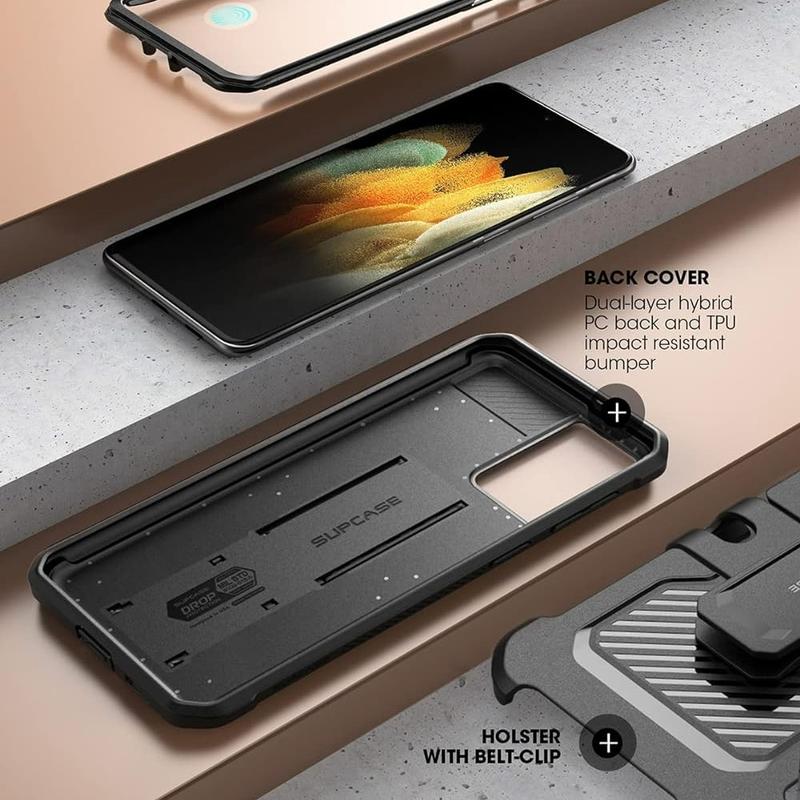 SUPCASE Unicorn Beetle Pro Full-Body Dual Layer Rugged Kickstand Holster Case for Samsung Galaxy S20 FE (2020) / Samsung Galaxy S21 FE (2022) Case with Built-in Screen Protector SUPCASE Unicorn Beetle Pro Full-Body Dual Layer Rugged Kickstand Holster Case for Samsung Galaxy S20 FE (2020) / Samsung Galaxy S21 FE (2022) Case with Built-in Screen Protector