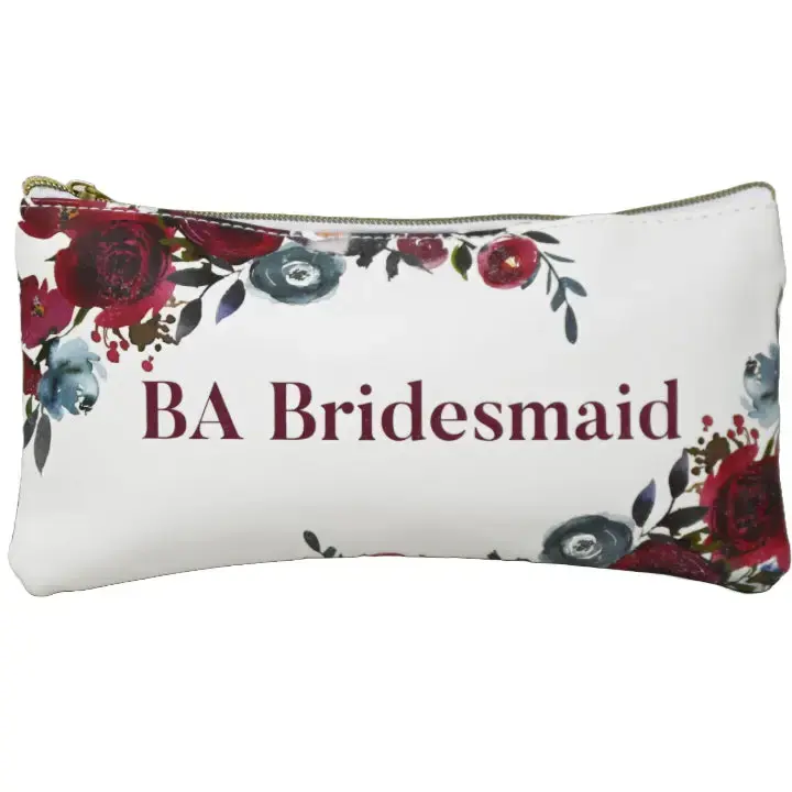 Ever Ellis Bridesmaid Cometic Bag