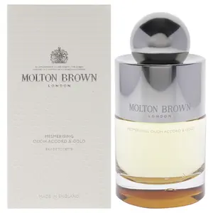 Mesmerising Oudh Accord and Gold by Molton Brown for Unisex - 3.3 oz EDT Spray