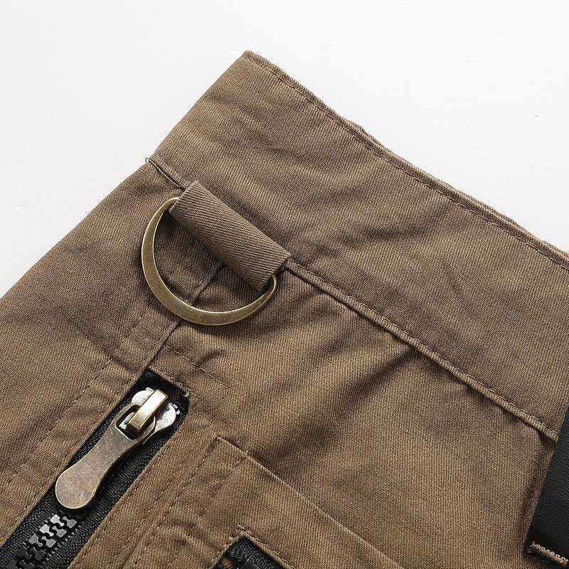 Men's Large Size Work Shorts, Men's Tactical Work Shorts - Quick Dry & Lightweight - Multi-Pocket Outdoor Style Shorts with Elastic Waistband (No Belt), Suitable for Hiking, Camping, Working, Fishing - All-Season Shorts, Men's Work Shorts Men's Large Size Work Shorts, Men's Tactical Work Shorts - Quick Dry & Lightweight - Multi-Pocket Outdoor Style Shorts with Elastic Waistband (No Belt), Suitable for Hiking, Camping, Working, Fishing - All-Season Shorts, Men's Work Shorts