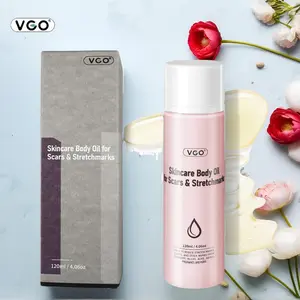 VGO Vitamin A & E Body Oil | Hydrating Care for Scars & Stretch Marks, 50ml / 120ml