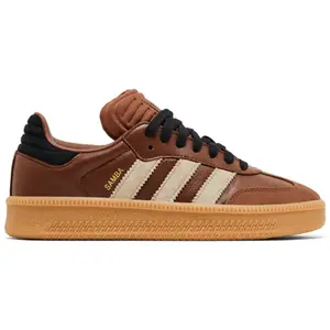 adidas Samba XLG Brown JH7141 Men's Fashion Shoes New