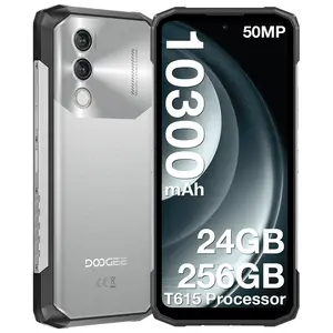 DOOGEE Blade 10 Power Rugged Phone Thinnest with 10300mAh Large Battery