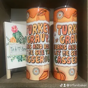 Thanksgiving tumbler