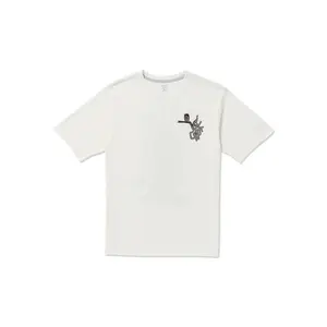 Camiseta Volcom Skate Vitals Simon Bannerot - Off White