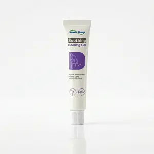 South Moon Soothing Cooling Gel 20g - Natural Relief for Pain Lumps & Hemorrhoids Gentle Care Easy Application