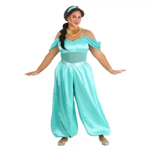 Plus Size Disney Aladdin Jasmine Women's Costume (© Disney)