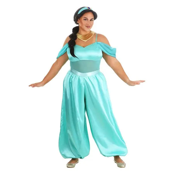Plus Size Disney Aladdin Jasmine Women's Costume (© Disney)