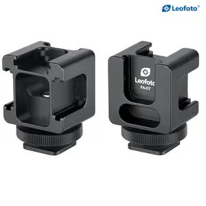 Leofoto FA-07 4 in 1 Flash Hot Shoe Tilt Head Adapter