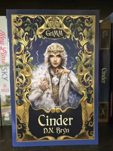 Cinder: Signed Paperback Edition - M/M Romantasy Dark Fairytale Retelling