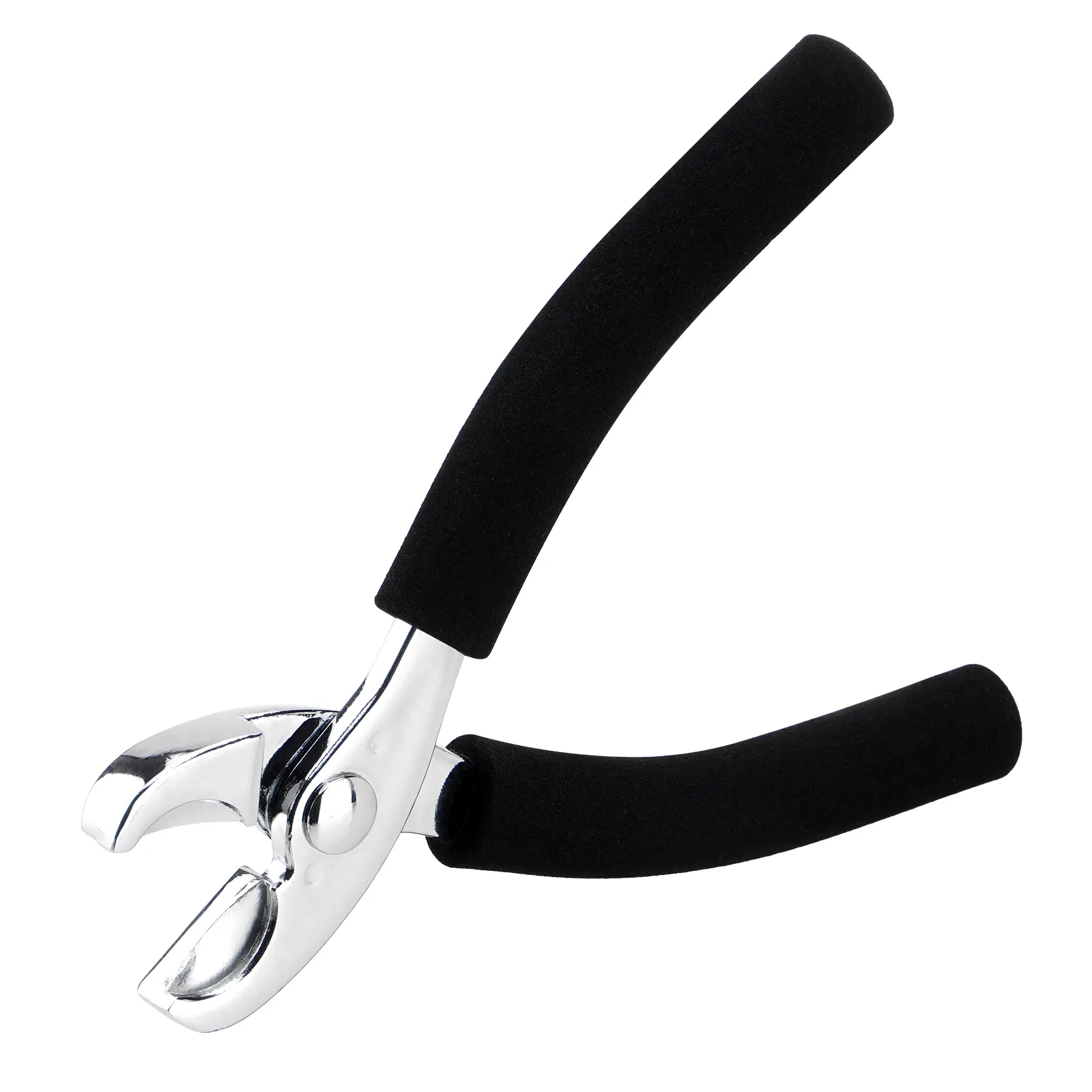 Stainless Steel Twin Action Decapper Pliers - Aluminium Comfort Grip Hand Tool for 13mm & 20mm Crimped Vitamin Vials, Glass Bottle Opener