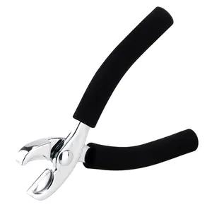 Twin Action Decapper Pliers for 13mm & 20mm Crimped Vials Bottles with Comfort Grip Handles