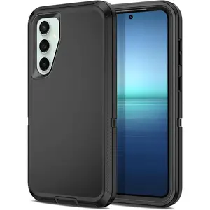 Entronix Heavy Duty Case for Samsung Galaxy A54/A45/A35/A26/A25/A17/A16/A15/A06/Note 20 - Double Layer Bumper Cover, Protective Smartphone Accessories