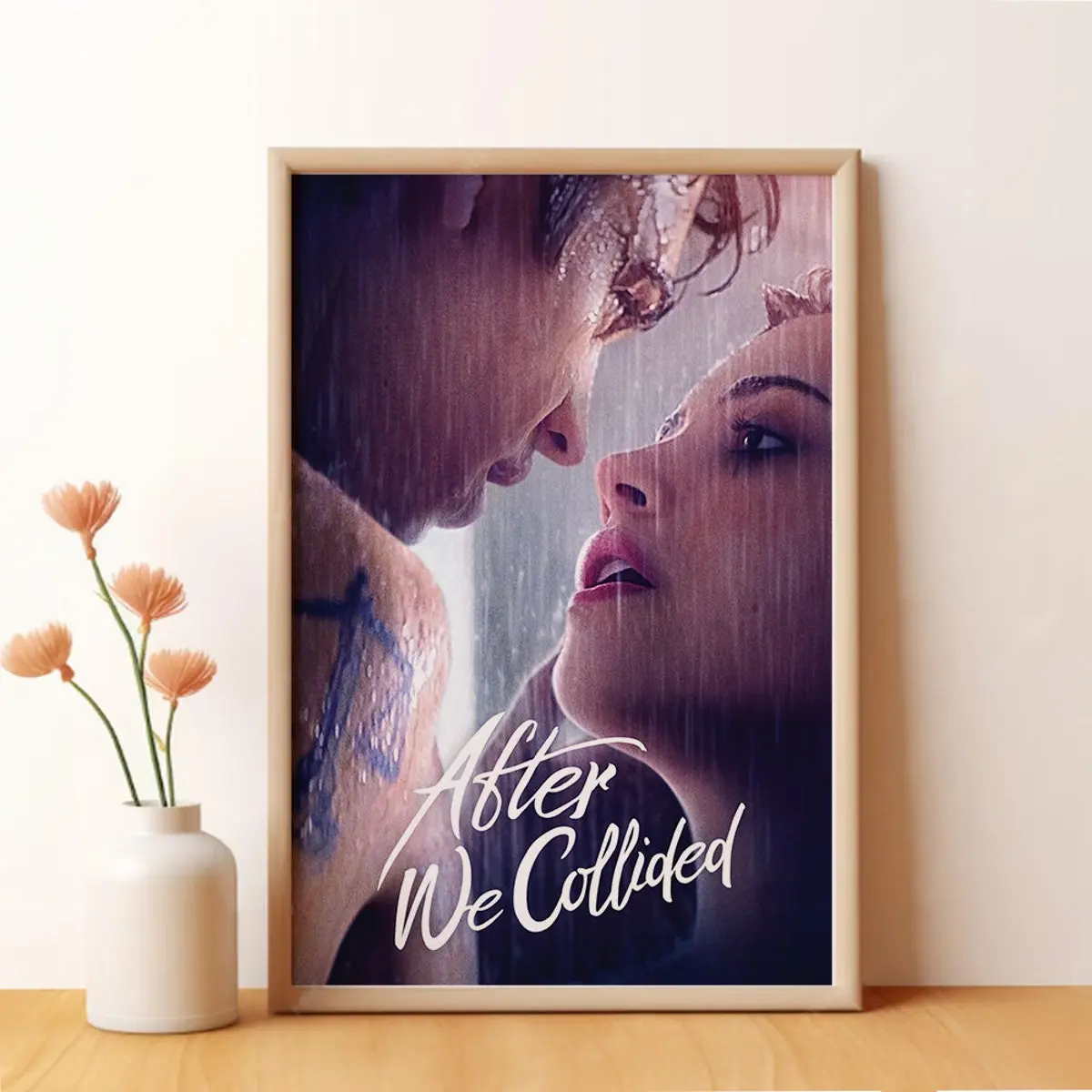 Movie Poster, after We Collided Poster, Room Decoration, Art Poster for Gifts, Wall Art, Room Decor, Unframed