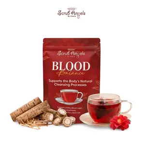 Scrub Angels - Blood Balance Detox Tea 32 Day Supply